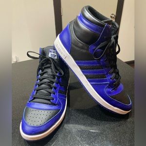 Adidas “Top Ten” high tops - Men’s size 13